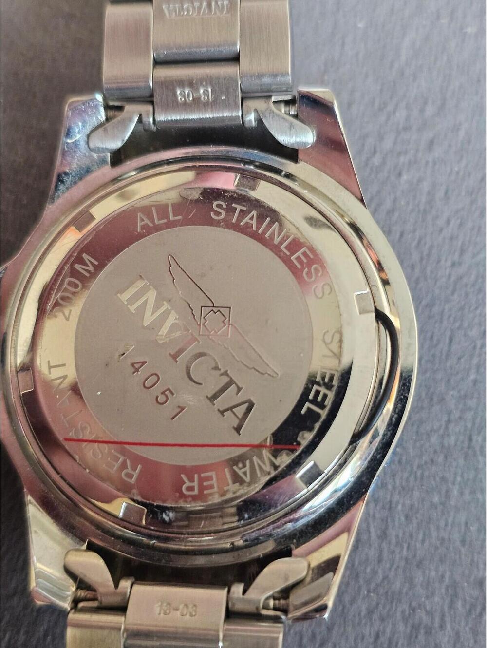 Invicta Pro Diver 14051 Watch (needs battery) - Picture 3 of 3